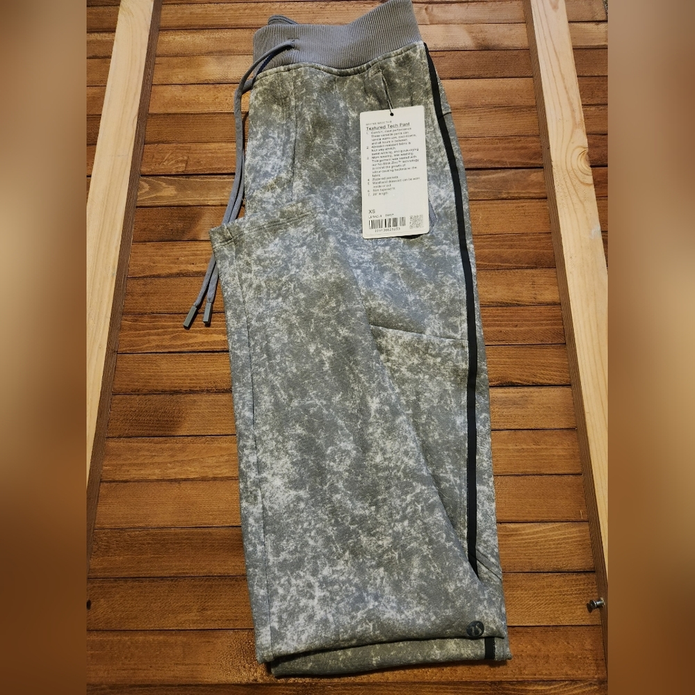 Lululemon Textured Tech Pants